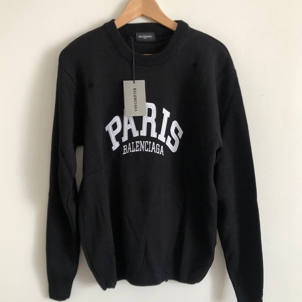 Men like new knitwear crewneck sweater - Picture 1 of 6